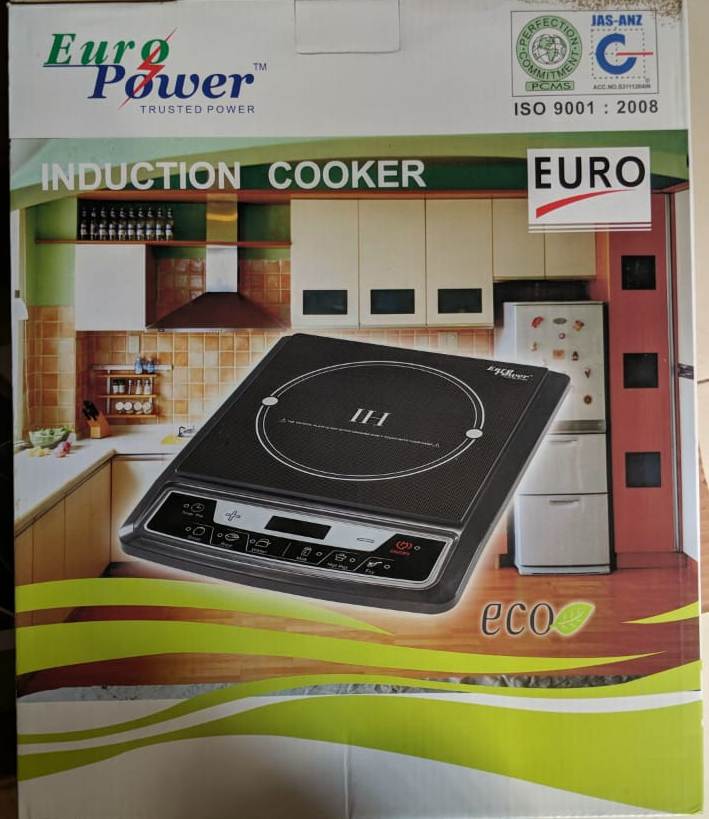 EUROPOWER ECO INDUCTION COOKER MRP @ 70% TRs
